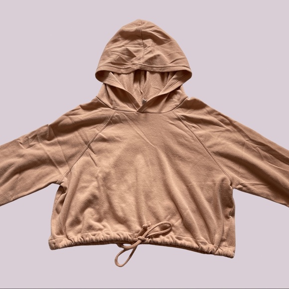 H&M Cropped Hoodie - Picture 2 of 2